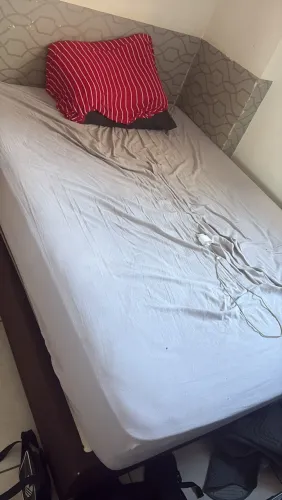 CAMA DE CASAL 250 REAIS