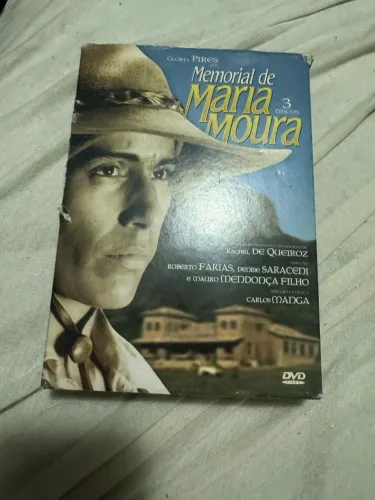 Box original memorial de maria moura