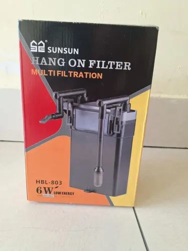 Filtro sunsun canister hang on hbl-803 completo