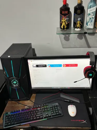 Pc Gamer Completo cartão e troca