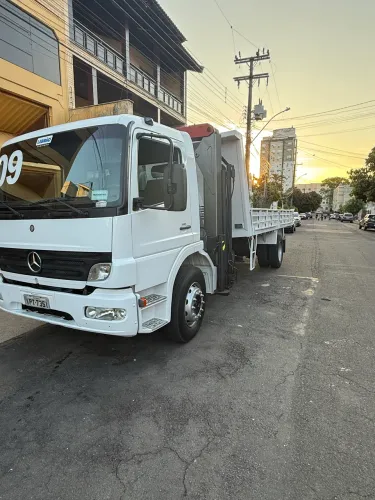 Mercedes Atego 1418 Munck