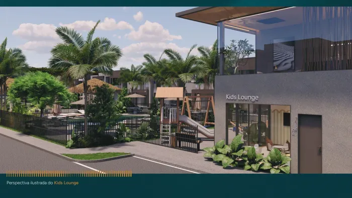 Casa Duplex de Alto Padrão no Like Premium com 3 Suítes e Garden Privativo