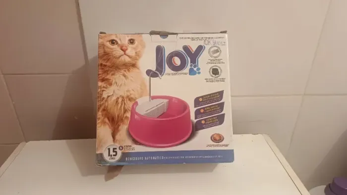Bebedouro joy para cães e gatos