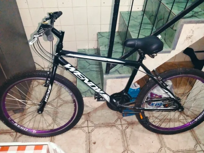 Bicicleta nova, não foi usado