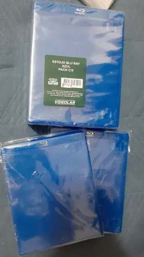 Estojos de blu-ray