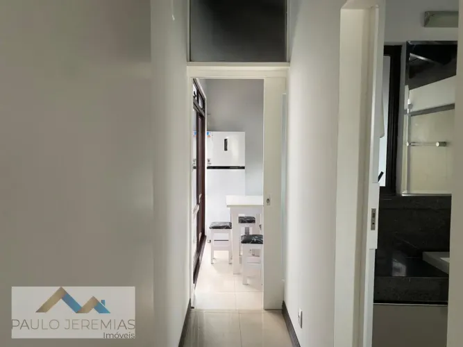 Cobertura para Alugar no Centro de Florianópolis, 72m², 1 Quarto