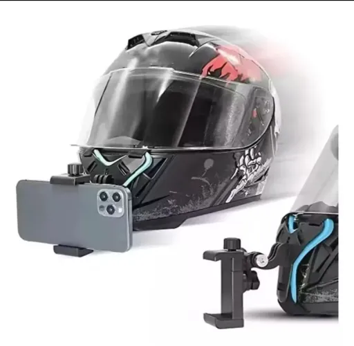 SUPORTE CELULAR ANTICHOQUE CAPACETE