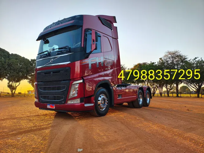 Volvo fh série especial 25 anos