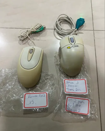 MOUSES PS/2 - FUNCIONANDO