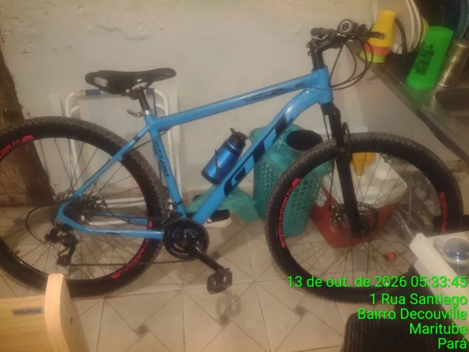 Bicicleta Gti semi nova