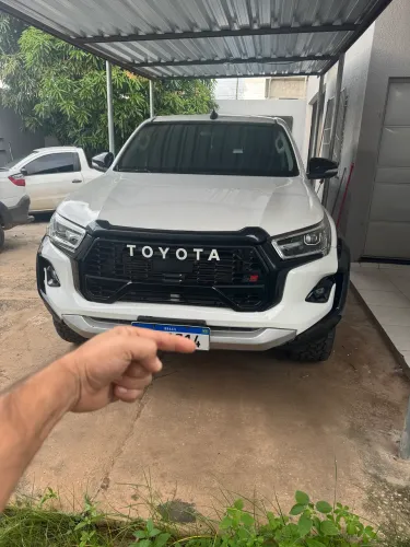 Toyota Hilux CD SRV 4X4 2.8 TDI Diesel Aut. 2016