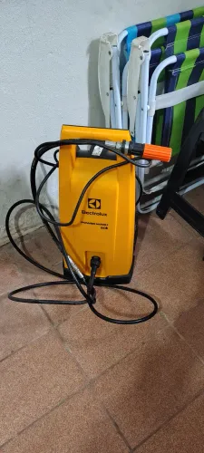 Lavadora alta pressão Eletrolux Eco wash
