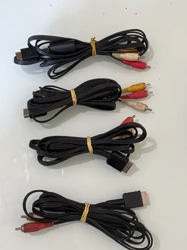 Cabo AV de imagem Original Sony - PS1/PS2/PS3