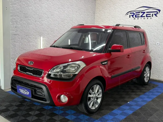 Kia Motors Soul 1.6/ 1.6 16V Flex Aut. 2012