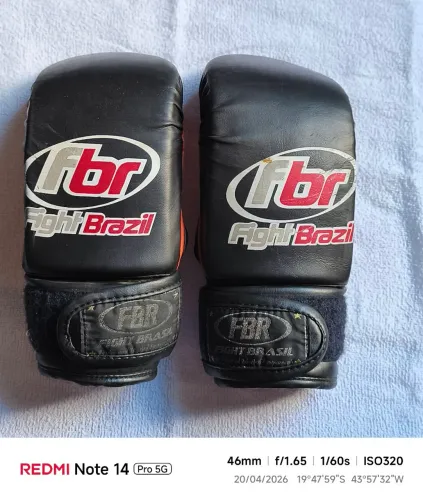 Luvas para Box Muay Thai tamanho M