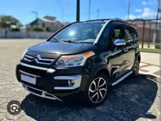 Citroen Aircross Exclusive 1.6 Flex 16V 5P Mec. 2011