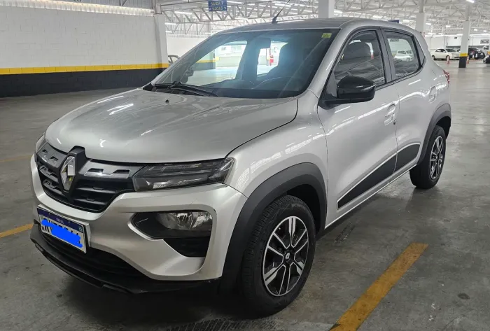 Renault Kwid Intense 1.0 Flex 12V 5P Mec. 2023