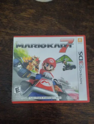 Mario kart 7 3ds