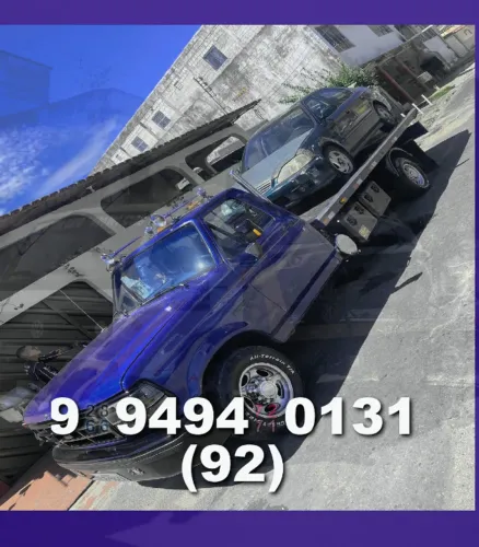 Guincho disponível em São Jorge, Novo Aleixo e Compensa para seu carro!