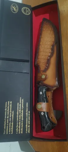 Faca damasco tiger