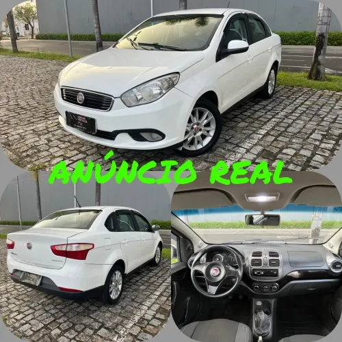 Fiat Grand Siena Attractive 1.0 Flex 8V 4P 2018