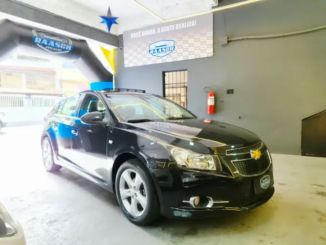 Chevrolet Cruze HB Sport LTZ 1.8 16V Flexp. 5P AUT 2013