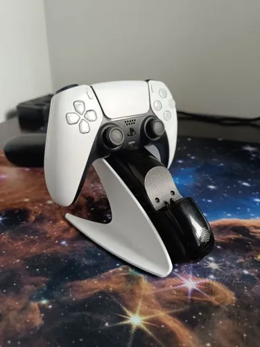 Controle PS5 + base carregador