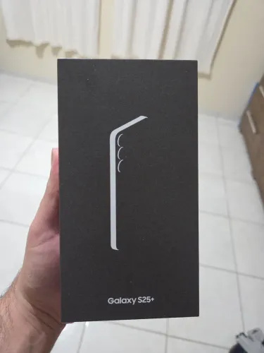 Galaxy S25+ Plus 512GB zerado NF