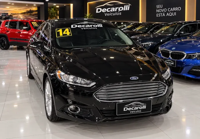 Ford Fusion 2.5l I-vct Flex Aut. 2014