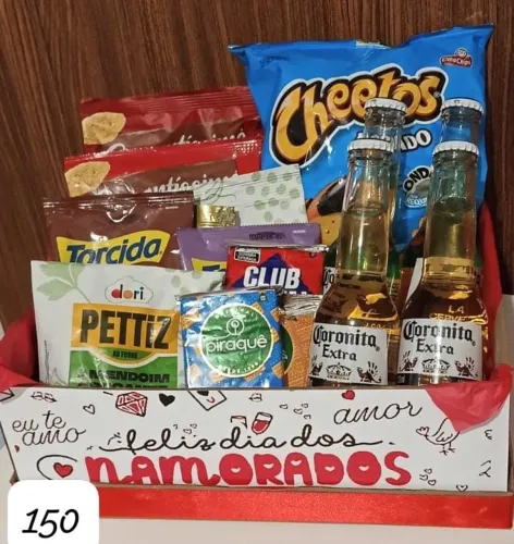 Cestas de chocolate