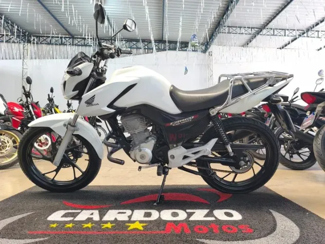 HONDA CG 160 CARGO 2024 BRANCA