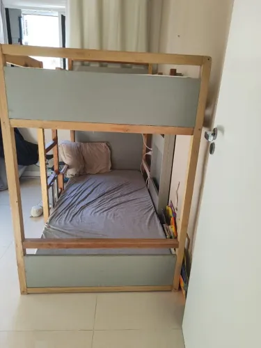 Cama Beliche Montessoriana