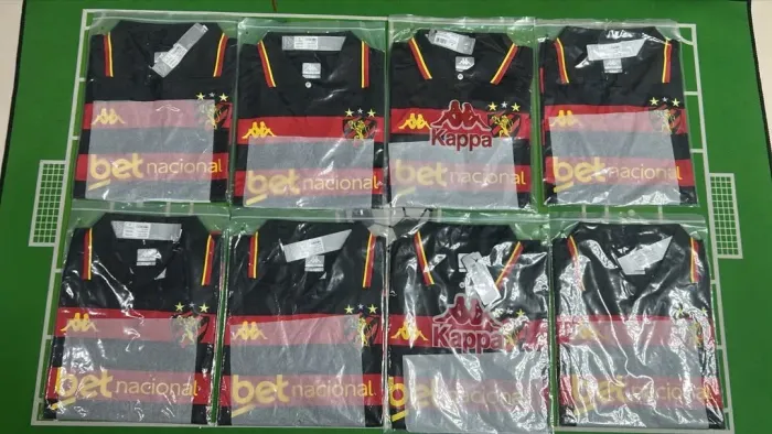 Camisa Sport kappa oficial 