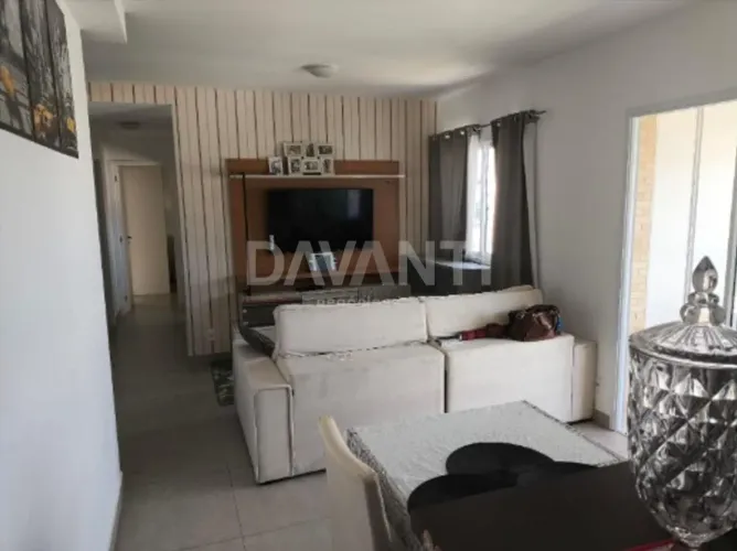 Apartamento para venda e locação no Mansões Santo Antônio em Campinas na Davanti Imóveis.