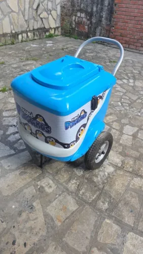 Carrinho de Picolé Thermototal T450