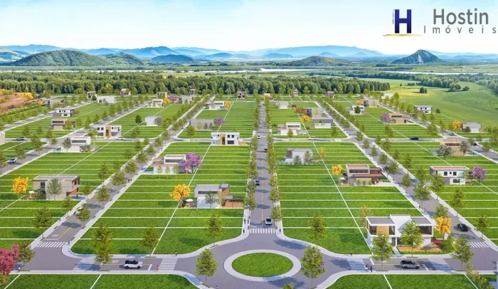 TERRENO RESIDENCIAL em ARAQUARI - SC, Colégio Agrícola