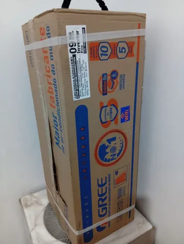 Ar condicionado GREE G-TOP INVERTER 9 MIL BTU