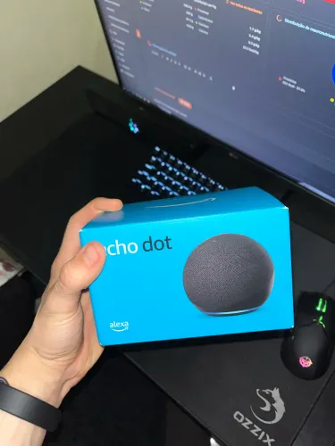 Echo Dot (Geração mais recente) Cor preta