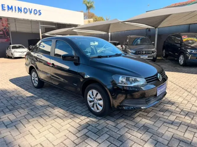 Volkswagen Voyage 1.0/1.0 City MI Total Flex 8V 4P 2013