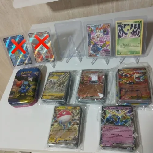 Lote de Cartas Pokémom