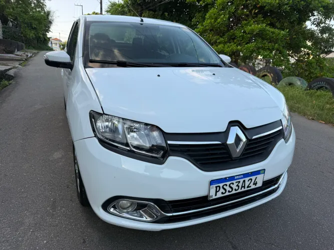 Renault Logan Dyna. Easyr Hi-flex 1.6 8V 2017