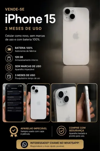 Vende- se IPhone 15