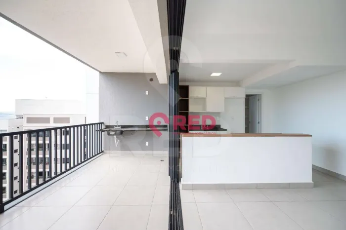 Apartamento 125 m² | 3 Suítes | Varanda Gourmet | 2 Vagas + Depósito Condomínio JK Boa Vi