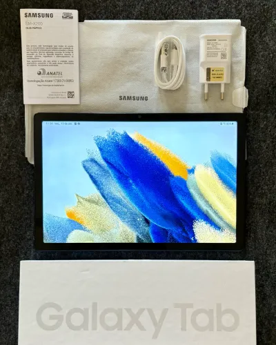 Tablet Samsung Galaxy Tab A8 32GB - Impecável na Caixa Original