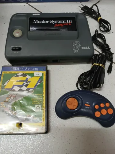 Master System 3 TecToy completo