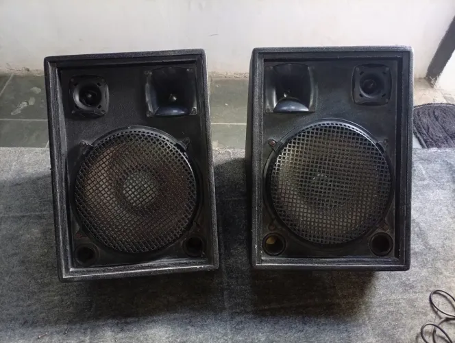 Vendo 02-caixas de Retorno palco