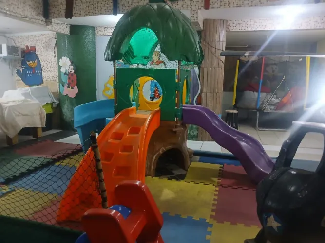 Playground casa na árvore xalingo