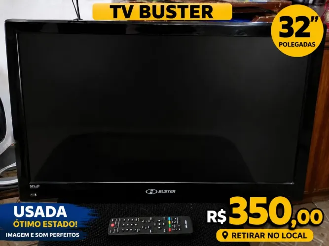 Tv 32 polegadas usada