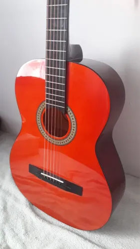 VIOLÃO GIANNINI + CAPA