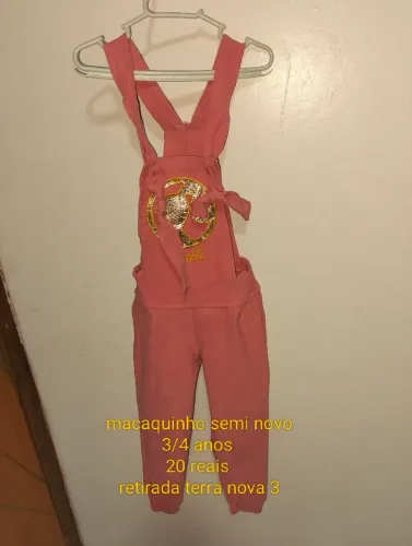 Roupa infantil feminino